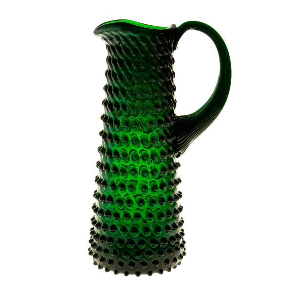 Klimchi – Hobnail karaffel høy 1L dark green