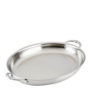 Hestan Provisions gratengform oval 42,5x33,5 cm
