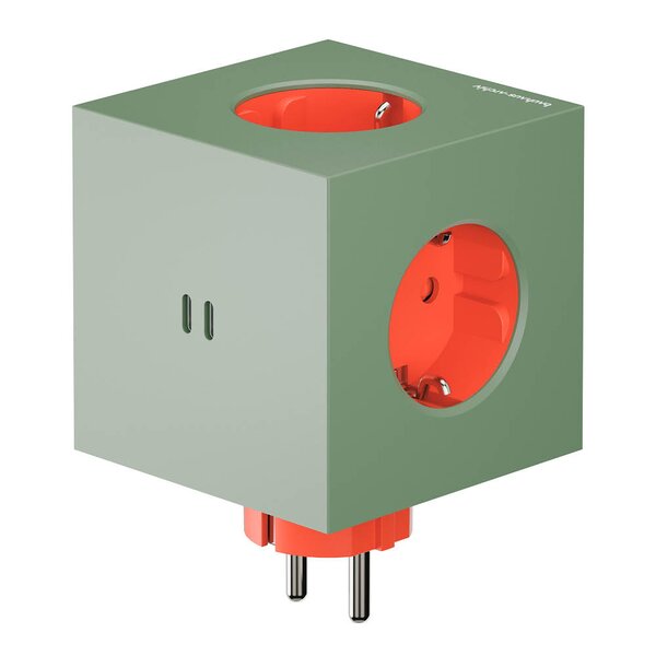 Avolt Square 2 Bauhaus Archiv USB-C 76x76 cm 30W Gecko Bloom