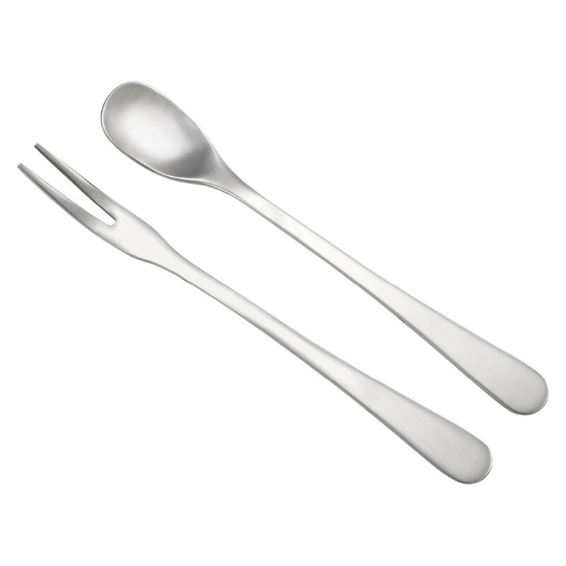 Dorre Classic tapas-sett 12 cm 12 stk stål