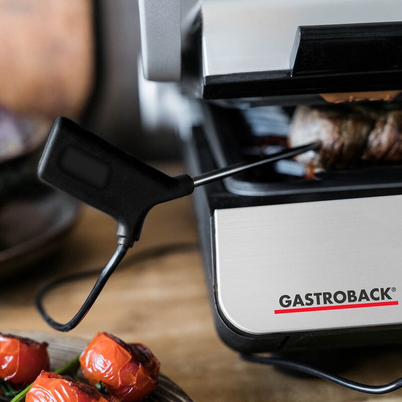 Gastroback Design kontaktgrill advanced control 2000W