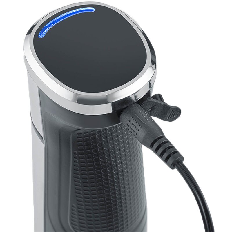 Severin Stavmikser med premiumsett SM3775 trådløs 1000W svart/sølv