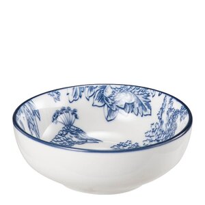 Stiernholm Sakura skål 7,5 cm hvit/blå