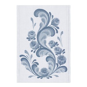 Ekelund Carl håndkle 35x50 cm mørk blå