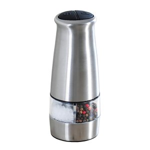 Kesper Salt- og pepperkvern 17,5 cm stål