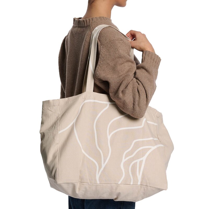 The Organic Company Reconnect handlenett sandfarget