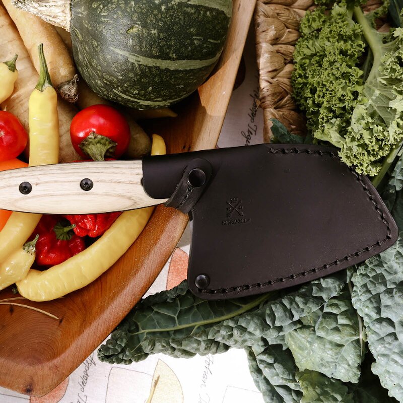Morakniv Rombo BlackBlade kokkekniv 20 cm (S) asketre