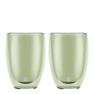 Bodum Pavina glass 35 cl 2 stk grønn