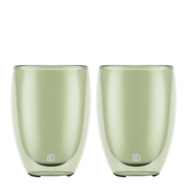 Bodum – Pavina glass 35 cl 2 stk grønn