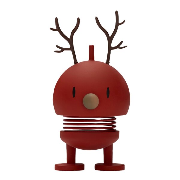 Hoptimist – Bumble soft reindeer liten berry