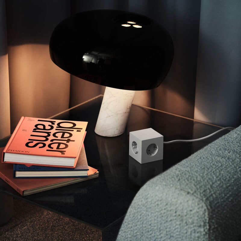 Avolt Square 1 USB-C kabel 1,8 m Opal White