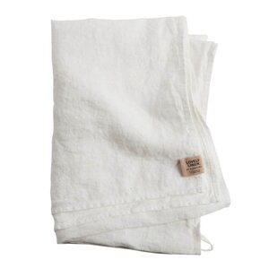 Lovley Linen Lovely Hamam badehåndkle lin 90x145 cm Off-White