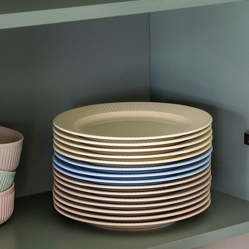 Eva Trio Legio Nova Palette frokosttallerken 22 cm beige