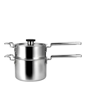 Robert Welch 316 dampkokersett 18 cm rustfritt stål