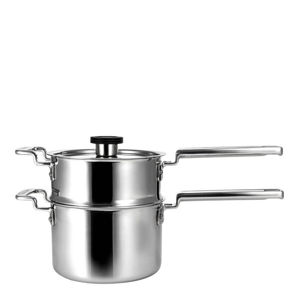 Robert Welch 316 dampkokersett 18 cm rustfritt stål