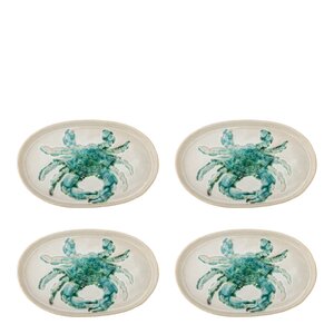 Creative Collection Hadden tallerken 27 cm 4 stk grønn