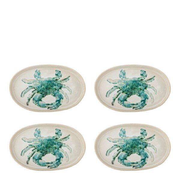 Creative Collection Hadden tallerken 27 cm 4 stk grønn