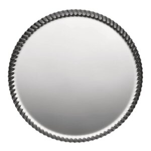 Alessi Pleats brett 31 cm blankt stål