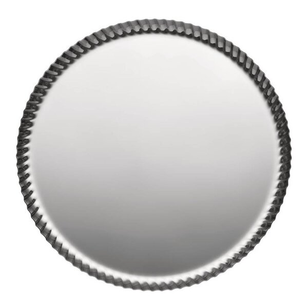 Alessi Pleats brett 31 cm blankt stål