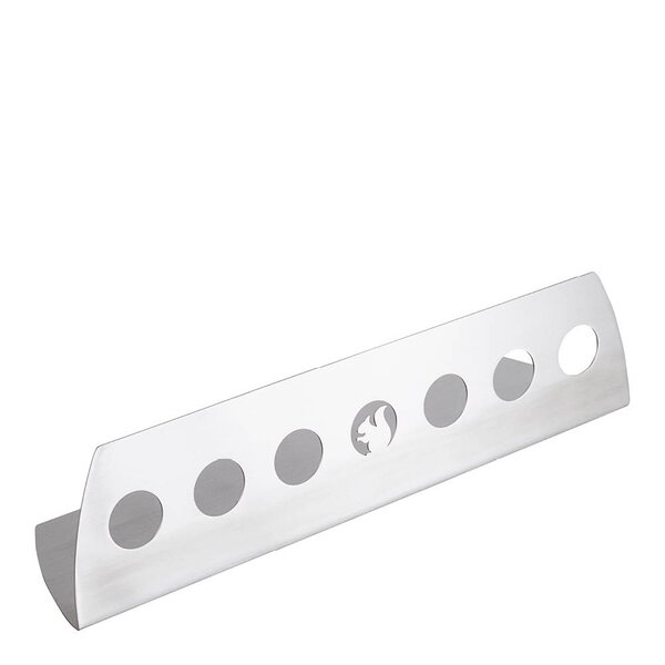 Morsø Forno Fire Divider 40 cm rustfritt stål