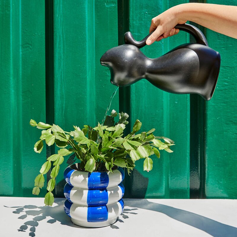 Balvi Floats blomsterpotte 14,5 cm blå