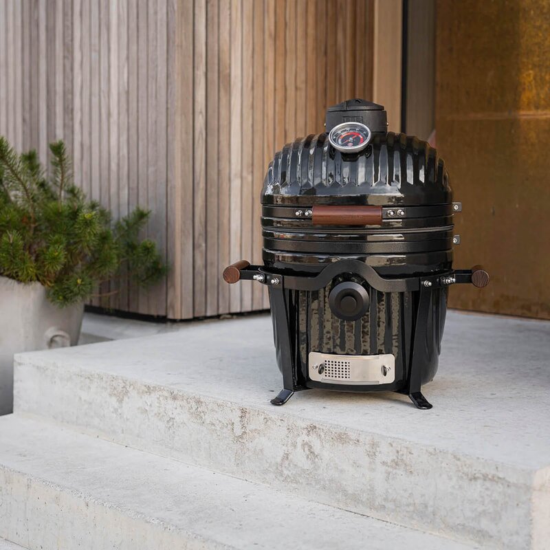 Kamado SUMO Kamado Grill Icon Junior svart