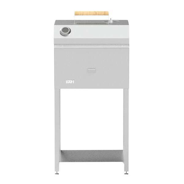 Looft Kullgrill utekjøkken 90x50x50 cm rustfritt stål
