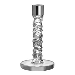Orrefors Carat lysestake H18,3 cm