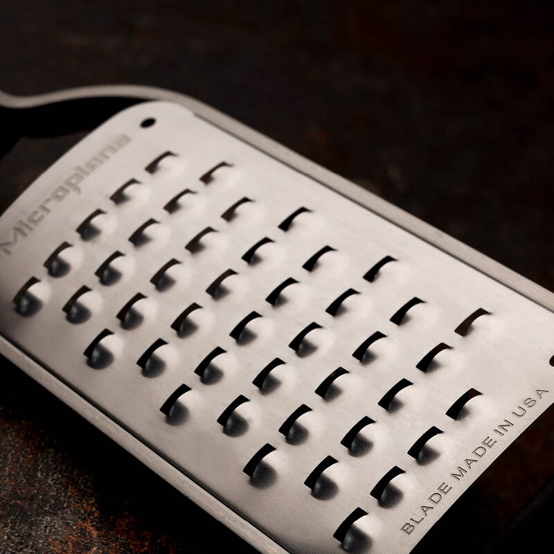 Microplane Master rivjern ekstra grovt valnøtt