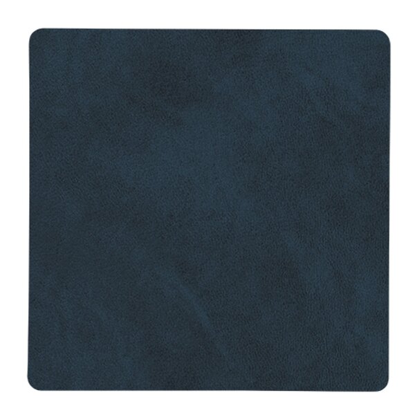 LIND DNA Square Nupo glassbrikke 10x10 cm midnight blue