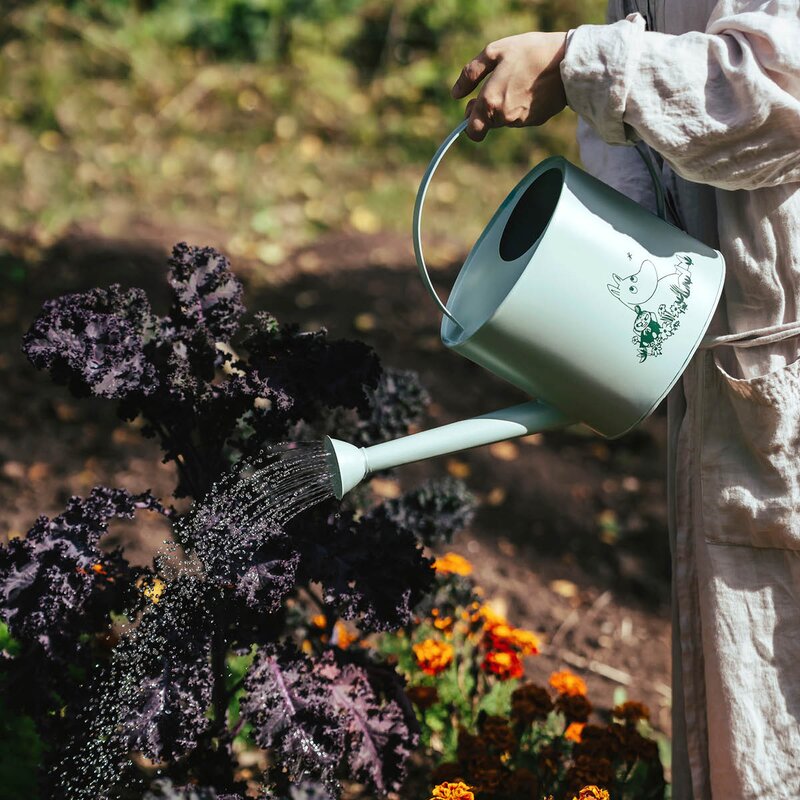 Muurla Mummi vannkanne i metall 4L grønn