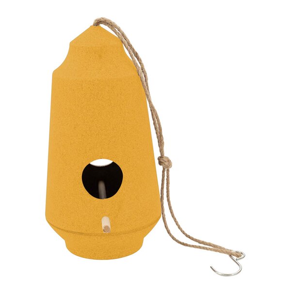 Point Virgule Fuglehus 28 cm gul oker