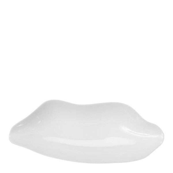 Serax Perfect Imperfection tallerken 18 cm hvit sopp