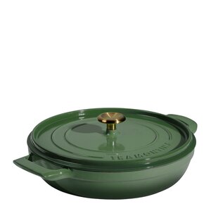 Tramontina Ampezzo støpejernspanne 30 cm grønn