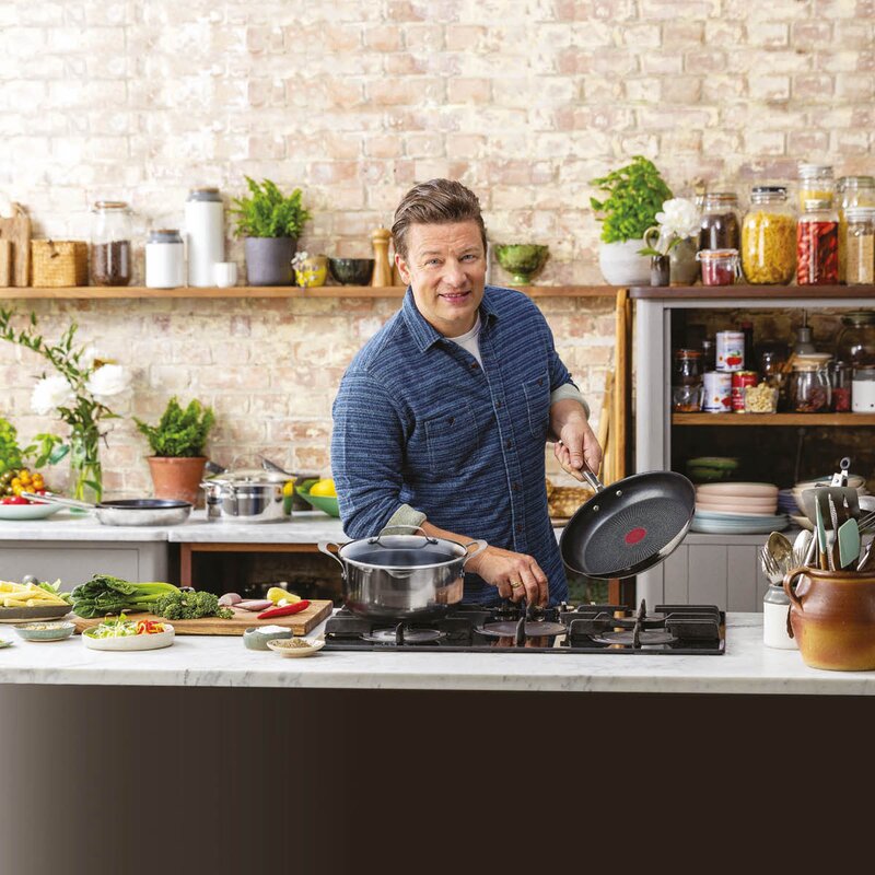 Jamie Oliver Cook Smart grytesett 7 deler