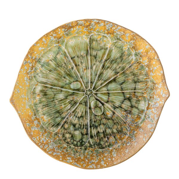 Bloomingville Milani serveringsfat 30,5x3 cm grønn