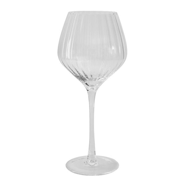 House Doctor Rødvinsglass Rill 54 cl 3 stk klar 
