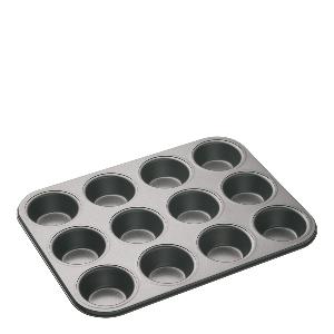 MasterClass Muffinsform for 12 muffins 35x27 cm grå