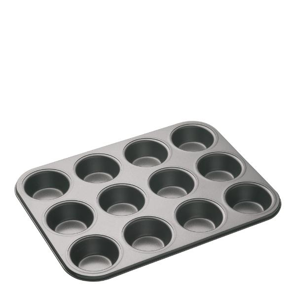 MasterClass Muffinsform for 12 muffins 35x27 cm grå