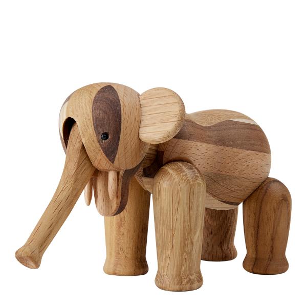 Kay Bojesen Denmark Elefant Reworked Anniversary mini 9 cm mixed wood