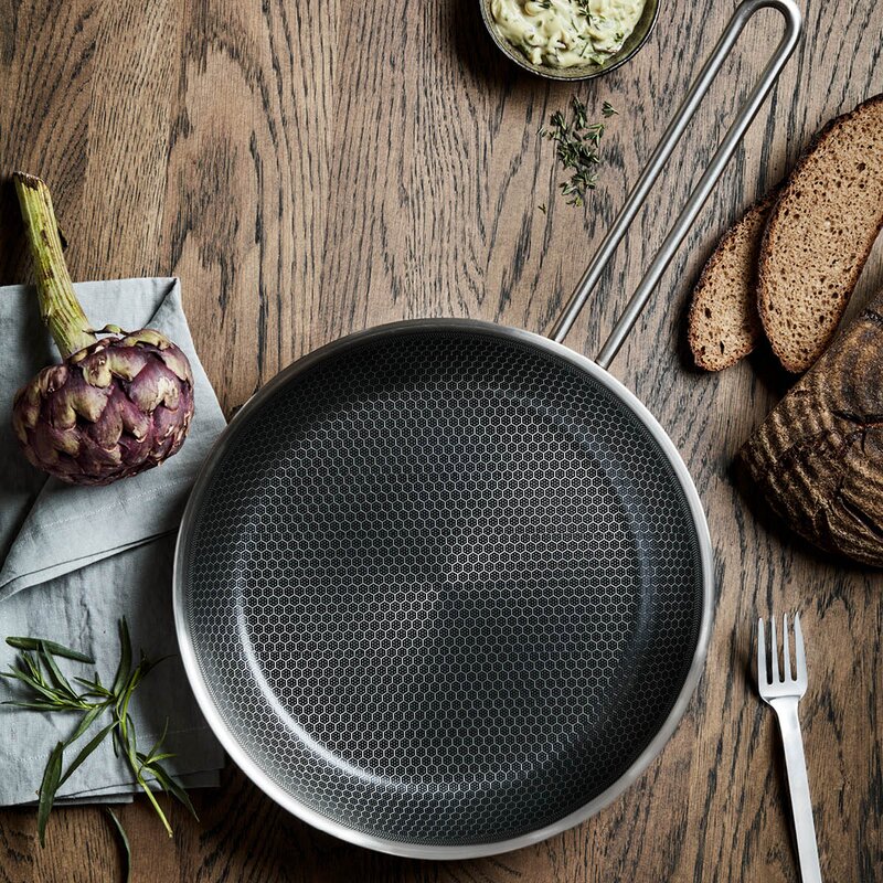 Eva Trio Multi Mosaic stekepanne 28 cm slip-let