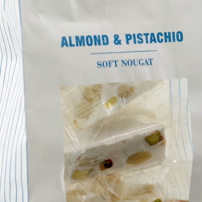 Nicolas Vahé Soft Nougat 150 g Almonds & Pistachios