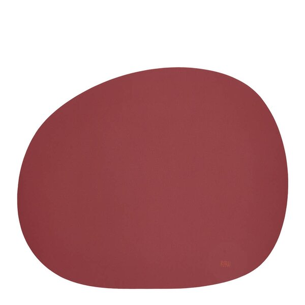 Aida RAW bordbrikke silikon 41x33,5 cm bordeaux