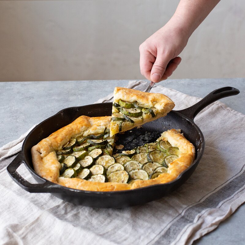 Lodge Cast Iron Chef Collection støpejernspanne 30 cm