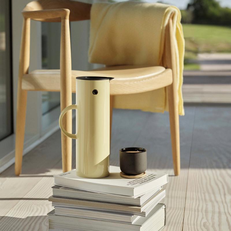Stelton EM77 termokanne 1L mellow yellow
