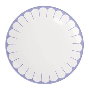 Villeroy & Boch Fleur bleu middagstallerken 26,5 cm blå