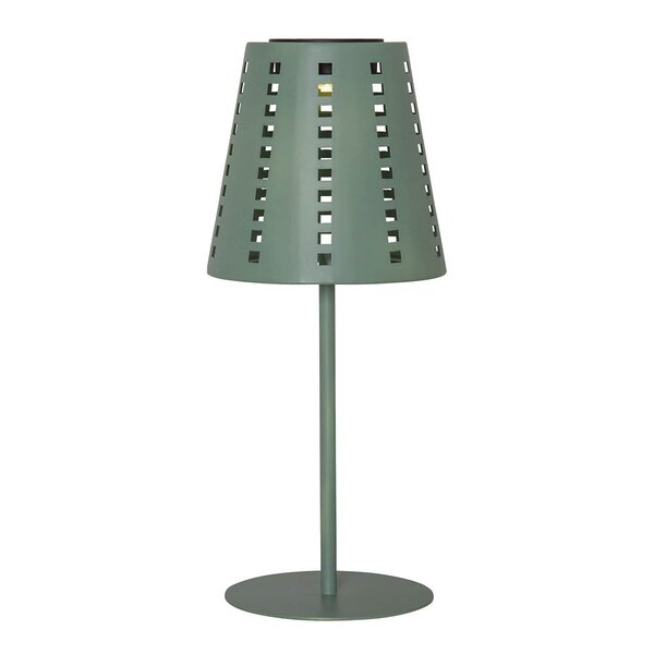 Star Trading Sola solcellebordlampe 482-73 35 cm grønn