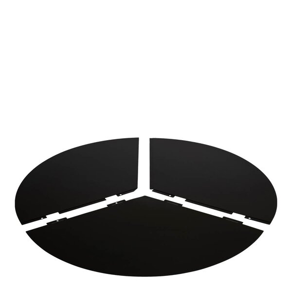 Espegard Underlagsplate 100 cm svart