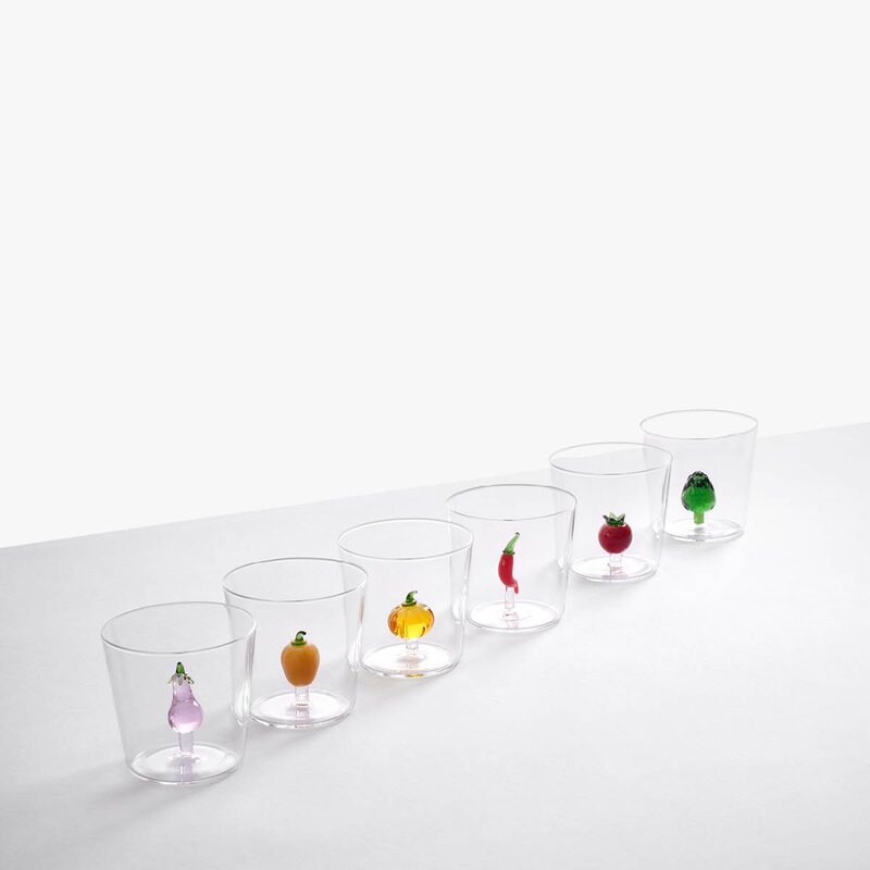 Ichendorf Milano Vegetables vannglass 35 cl gresskar