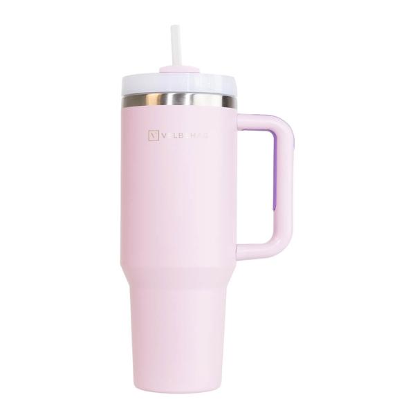 Velbehag The Tumbler med sugerør 1,2 L euphoria lys lilla